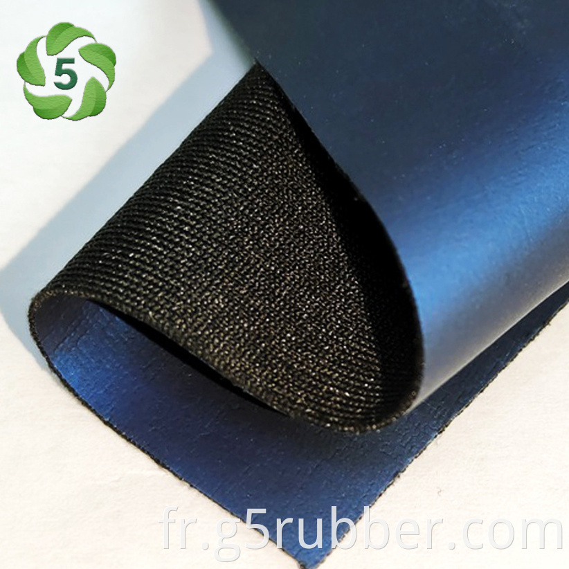G5 Natural Rubber Coating Sheets Blue